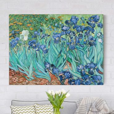 Impression sur toile - Vincent Van Gogh - Iris