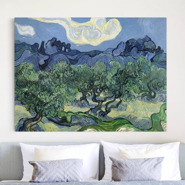 Impression sur toile - Vincent Van Gogh - Olive Trees