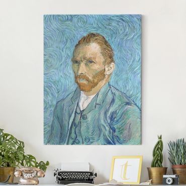 Impression sur toile - Vincent Van Gogh - Self-Portrait 1889