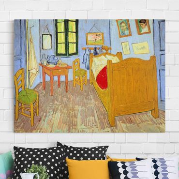 Impression sur toile - Vincent Van Gogh - Bedroom In Arles