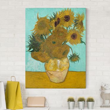 Impression sur toile - Vincent van Gogh - Sunflowers