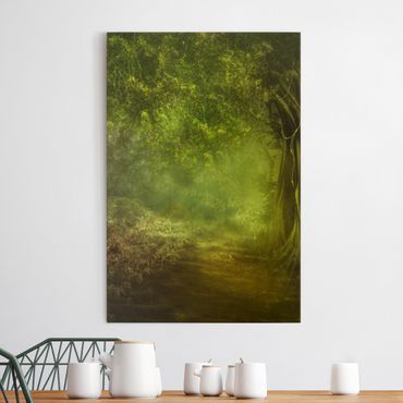 Impression sur toile - Walk In The Woods
