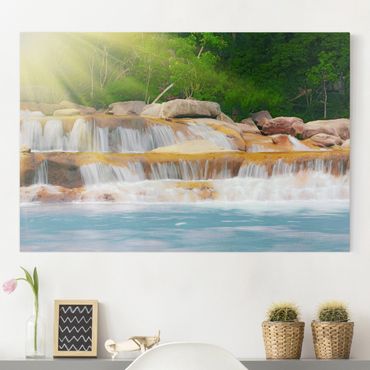 Impression sur toile - Waterfall Clearance
