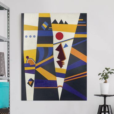 Impression sur toile - Wassily Kandinsky - Binding