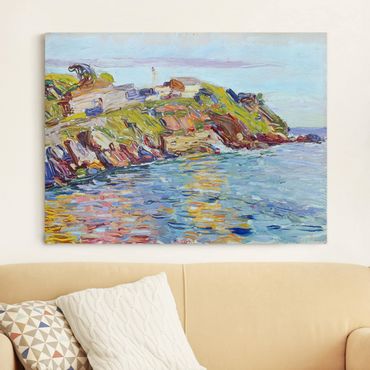 Impression sur toile - Wassily Kandinsky - Rapallo, The Bay