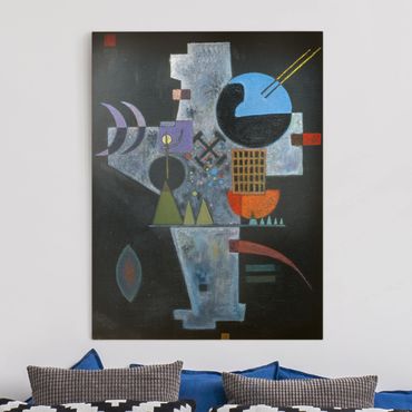 Impression sur toile - Wassily Kandinsky - Cross Shape