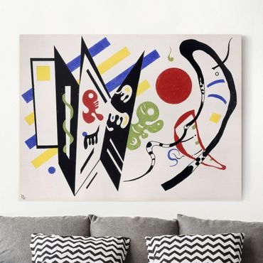 Impression sur toile - Wassily Kandinsky - Reciproque