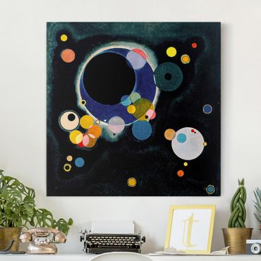 Impression sur toile - Wassily Kandinsky - Sketch Circles