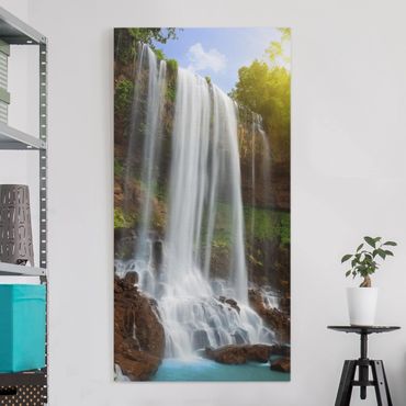 Impression sur toile - Waterfalls