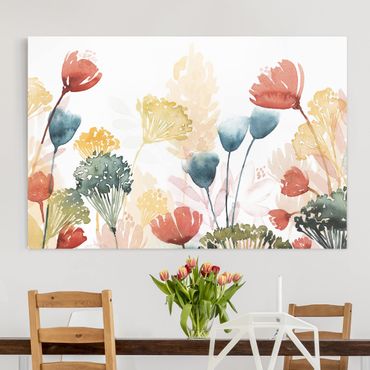Impression sur toile - Wildflowers In Summer II