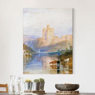 Impression sur toile - William Turner - Norham Castle