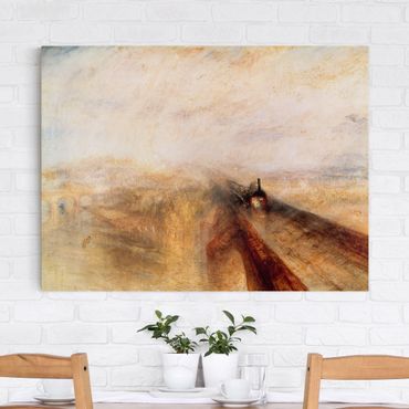 Impression sur toile - William Turner - The Great Western Railway