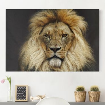 Impression sur toile - Wisdom Of Lion