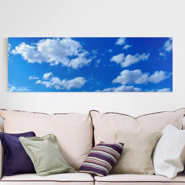 Impression sur toile - Cloudy Sky