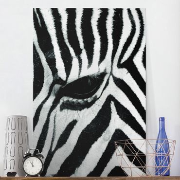 Impression sur toile - Zebra Crossing No.3