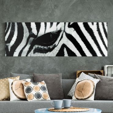 Impression sur toile - Zebra Crossing