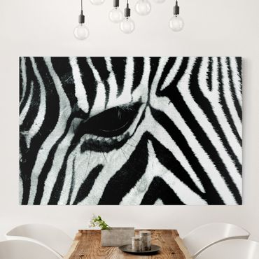 Impression sur toile - Zebra Crossing