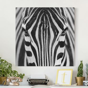 Impression sur toile - Zebra Look