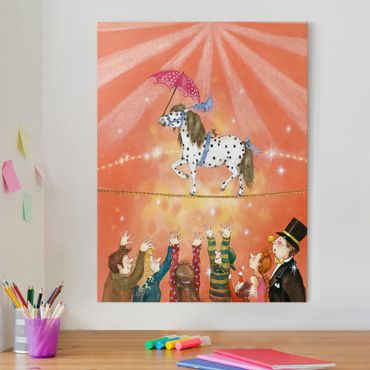 Impression sur toile - Circus Pony Micki
