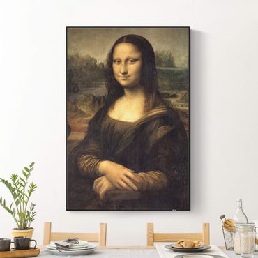 Tableau acoustique interchangeable - Leonardo da Vinci - Mona Lisa
