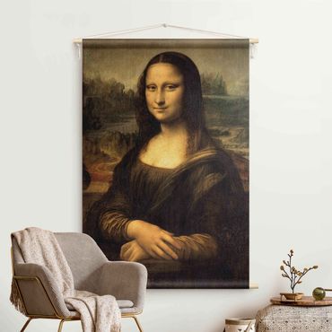 Tenture murale - Leonardo da Vinci - Mona Lisa