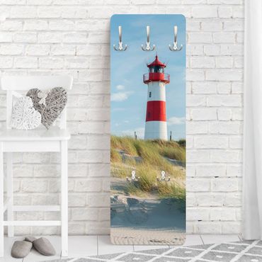 Porte-manteau - Lighthouse At The North Sea