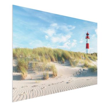 Impression sur forex - Lighthouse At The North Sea - Format paysage 3:2