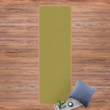 Tapis de yoga - Lime Green Bamboo