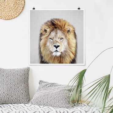 Poster reproduction - Lion Linus