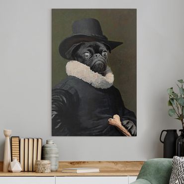 Impression sur toile - Lord Frenchie