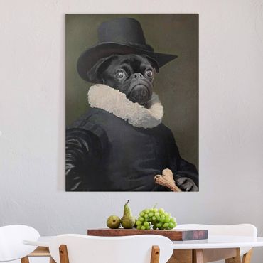 Impression sur toile - Lord Frenchie