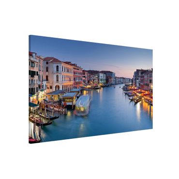 Tableau magnétique - Evening On The Grand Canal In Venice