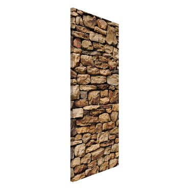 Tableau magnétique - American Stone Wall