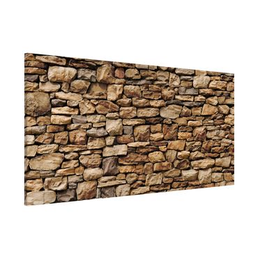 Tableau magnétique - American Stone Wall