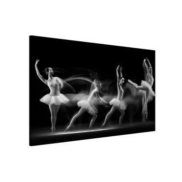 Tableau magnétique - Ballerina Art Wave