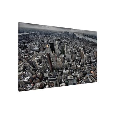 Tableau magnétique - View Over Manhattan