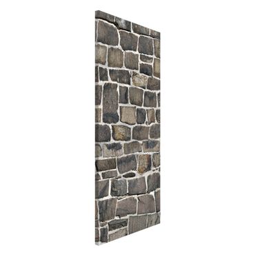 Tableau magnétique - Quarry Stone Wallpaper Natural Stone Wall