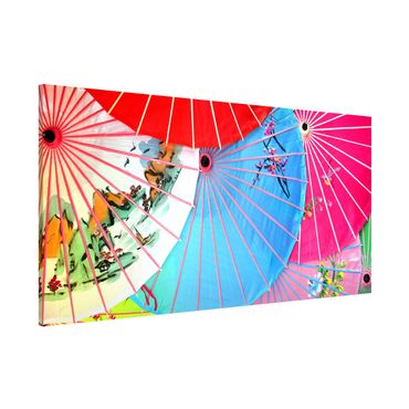 Tableau magnétique - The Chinese Parasols