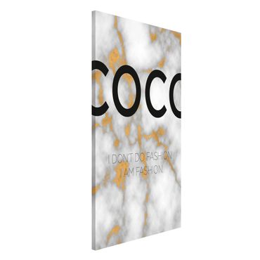 Tableau magnétique - Coco - I Dont Do Fashion