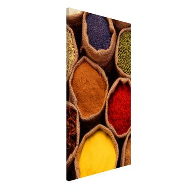 Tableau magnétique - Colourful Spices