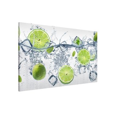 Tableau magnétique - Refreshing Lime