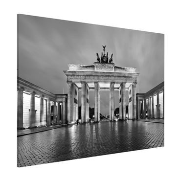 Tableau magnétique - Illuminated Brandenburg Gate II