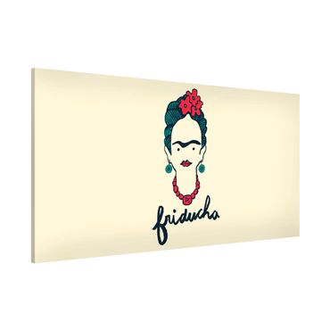 Tableau magnétique - Frida Kahlo - Friducha