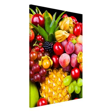 Tableau magnétique - Fruit Bokeh