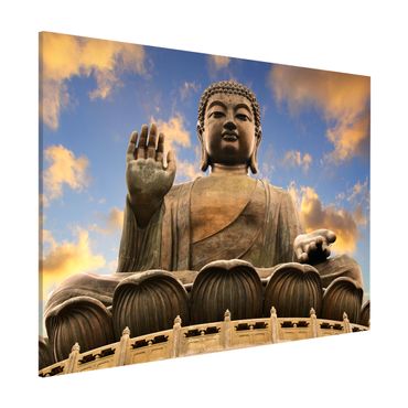 Tableau magnétique - Big Buddha