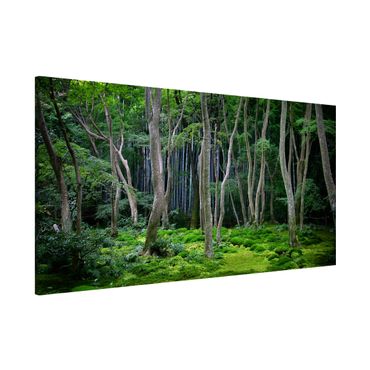 Tableau magnétique - Japanese Forest