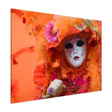 Tableau magnétique - Carnival in Orange