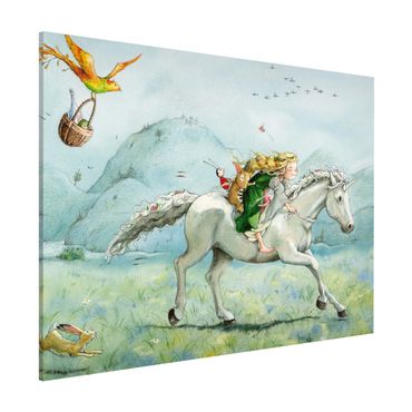 Tableau magnétique - Lilia - On The Unicorn