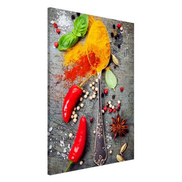 Tableau magnétique - Spoon With Spices