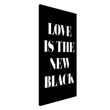 Tableau magnétique - Love Is The New Black